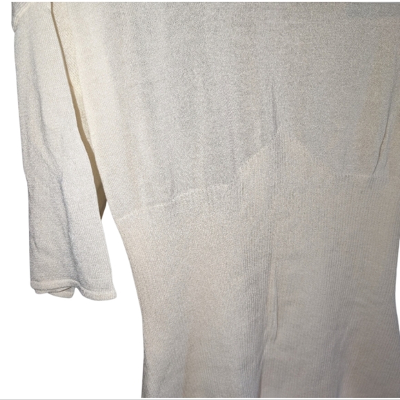 NWT Christopher Esber The Back Knit Tee | Open Back Designer Top | Size Large - Picture 10 of 11